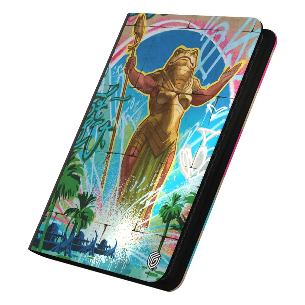 Ultimate Guard Zipfolio 18-Pocket Xenoskin (360 double-sleeved cards) Magic: The Gathering "Aetherdrift" - Sab-Sunen Luxa Embodied